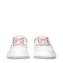 Givenchy Women's Sneakers White/Pink Leather
