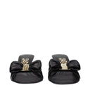 Salvatore Ferragamo Lucie Women's Sandals Leather Black