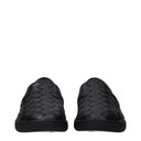Bottega VenetaHommes Slip On Cuir Noir