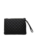 Versace Women's Leather Black Clutch