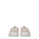 Car Shoe Sneakers Women's Fabric Pink/Peach