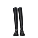Stuart Weitzman Women's Leather Boots Black