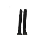 Buty damskie Stuart Weitzman 5050 zamszowe czarne