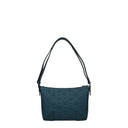 Mcm Women's Crossbody Bag Blue/Teal Leather