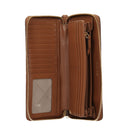 Michael Kors Parker Women's Wallet Brown/Luggage Leather