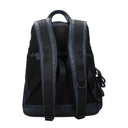 Piquadro Men's Backpacks And Pouches Blue/ Navy Blue Leather