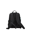 Piquadro Men's Backpacks And Waist Bags Fabric Black/Bottle Green