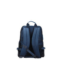 Piquadro Men's Backpacks And Pouches Blue/Navy Blue Fabric