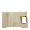 Love Moschino Women's Shoulder Bags Polyurethane Beige/Ivory