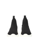 Love Moschino Women's Fabric Black Sneakers