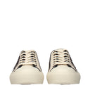 Jimmy Choo Fenix Men's Sneakers Fabric Beige/Ecru