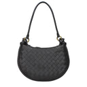Bottega Veneta Women's Handbags Gray/Graphite Leather