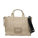 Marc Jacobs Handbags The Beige Fabric Women's Tote Bag