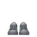 Dolce&Gabbana Sneakers Uomo Pelle Grigio/Antracite