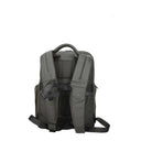 Piquadro Backpacks And Messenger Bags For Men In Green/Dark Gray Fabric