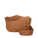 Valentino Garavani Alltime Women's Handbag Brown/Almond Leather