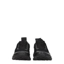 Damskie tenisówki Veja Rick Owens, materiałowe, czarne