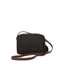 Pollini Shoulder Bags 70th Anniversary Women Pvc Black/Brown