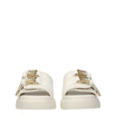 Bottega Veneta Men's Fabric Beige/Rope Sandals And Clogs