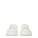 Jil Sander Women's Sneakers White Leather/Optical White