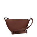 Fendi Crossbody Bags Melon Women Leather Brown/Walnut