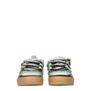Marcelo Burlon Sneakers Ticinella Men's Suede Green/Mint