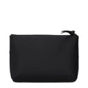 Jimmy Choo Raina Women's Satin Black Clutch