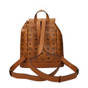 Mcm Women's Bags And Pouches Brown/Cognac Fabric