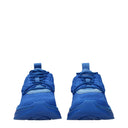 Salvatore Ferragamo Sneakers Nima Knit Women's Fabric Blue