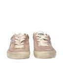 Golden Goose Sneakers Soul Star Donna Suede Pink/Dust Pink