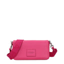 Marc Jacobs Crossbody Bags The Mini Bag Women Leather Fuchsia/Raspberry