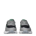 Philippe Model Sneakers Antibes Men's Fabric Black/Green