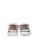 Marcelo Burlon Sneakers Ticinella Men's Suede Beige/Wax