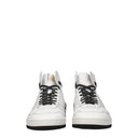 Lanvin Men's Sneakers Leather White/Black