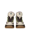 Christian Dior Men's Hiking Boots Suede Beige/Brown