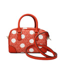 Michael Kors Thompson Handbag Women's Fabric Orange/Clay