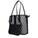 Mcm Women's Shoulder Bag Fabric Black/Multicolor