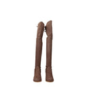 Stuart Weitzman Women's Suede Boots Beige/Taupe