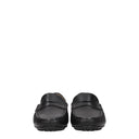 Tod's Men's Moccasins Black Leather