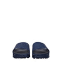 Tod's Men's Loafers And Clogs Blue/Royal Blue Rubber