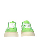 Salvatore Ferragamo Cassina Men's Sneakers Green/Lime Leather