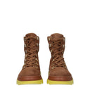 Stuart Weitzman Noho Hiker Boots Women Suede Brown/Cappuccino