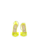 Stuart Weitzman Women's Sandals Pvc Yellow/Transparent