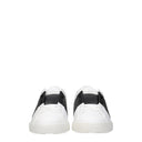 Valentino Garavani Men's Sneakers White/Black Leather