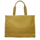 Tory Burch Ella Women's Shoulder Bag Fabric Yellow/Canary