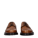 Eleventy Derby Men's Brown Leather