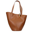 Jacquemus Shoulder Bags Le Bambola Women Leather Brown/Light Brown