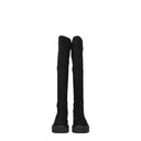 Buty damskie Stuart Weitzman 5050 zamszowe czarne