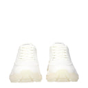 Zapatillas Max Mara Sportmax Mujers Tela Blanco/Leche