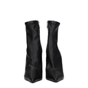 Dolce&Gabbana Women's Ankle Boots Leather Black